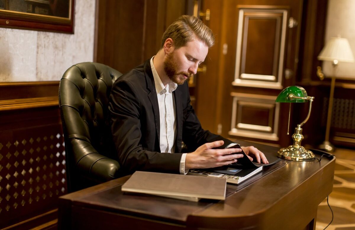 Office Antique Reproduction Furniture for the Discerning Type